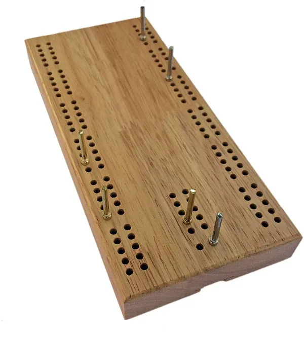 Cribbage Board Travel Size