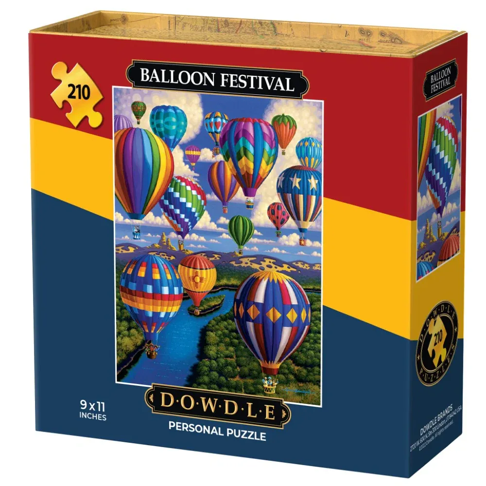 210pc Balloon Festival