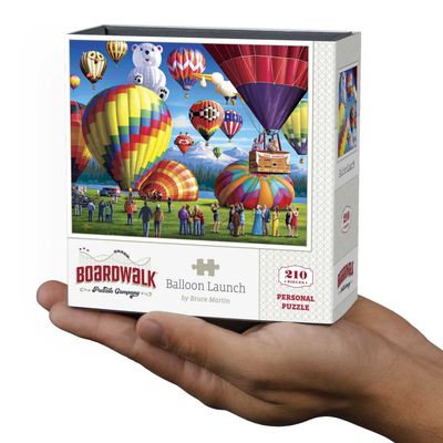 210pc Balloon Launch Puzzle