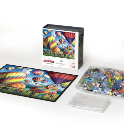 Balloon Launch Puzzle 210 pc