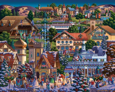 210pc Frankenmuth Puzzle