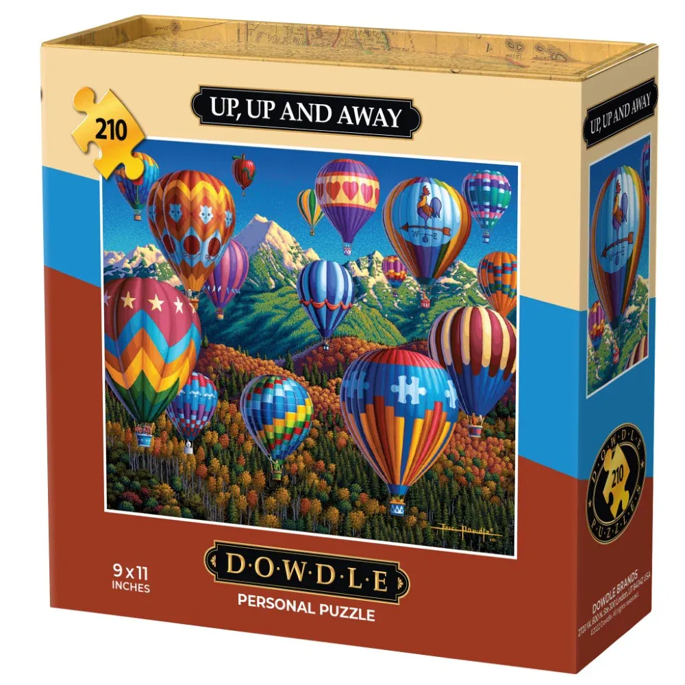 210pc Up Up and Away Balloon Puzzle