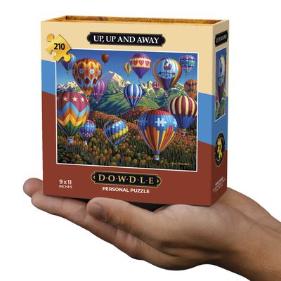 210pc Up Up and Away Balloon Puzzle