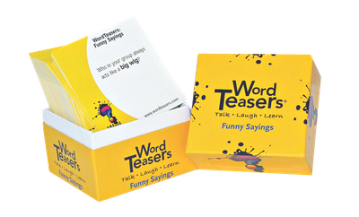 Word Teaser Funny Sayings