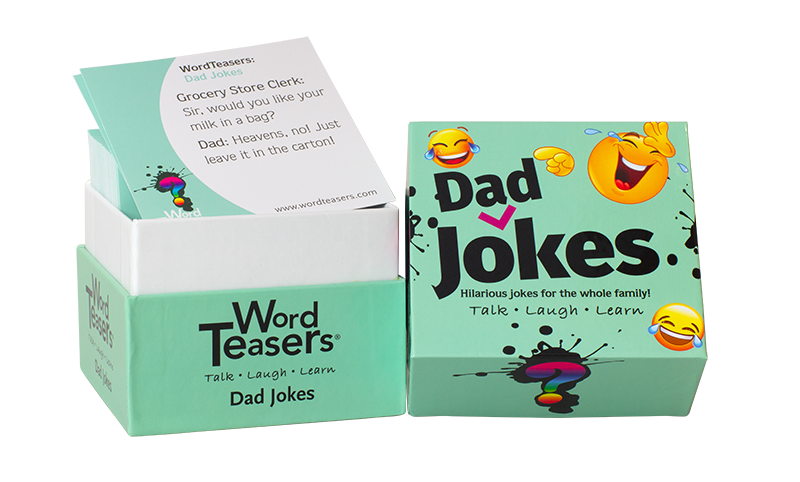 Word Teaser Dad Jokes