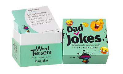 Word Teaser Dad Jokes