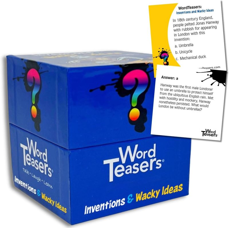 Inventions and Wacky Ideas(Word Teaser)