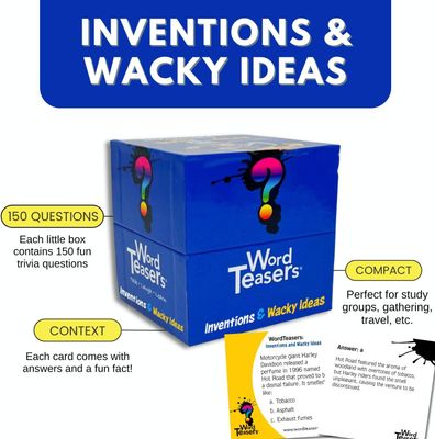 Word Teaser Inventions and Wacky Ideas