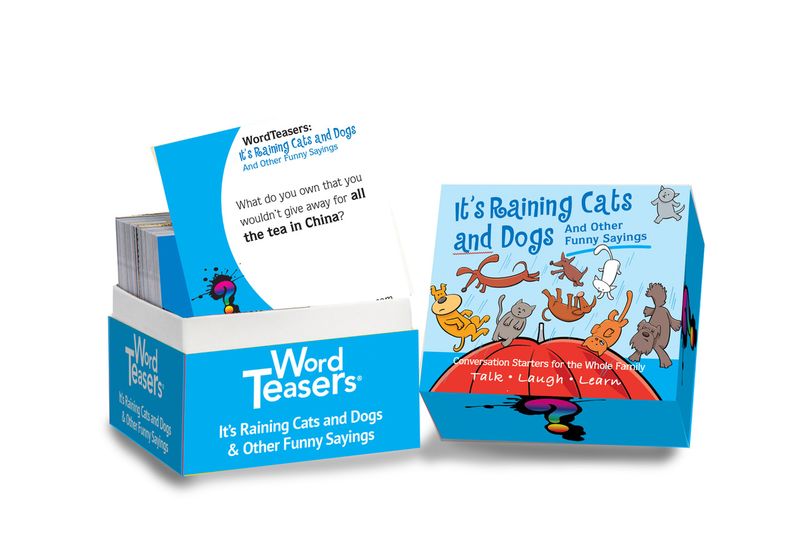 Word Teaser It's Raining Cats and Dogs