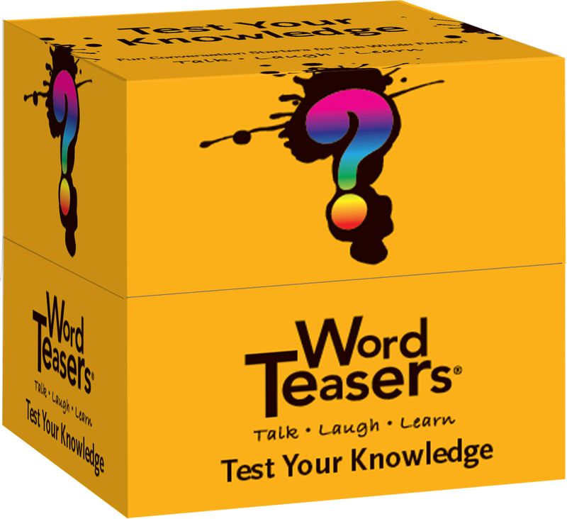 Word Teaser Test Your Knowledge