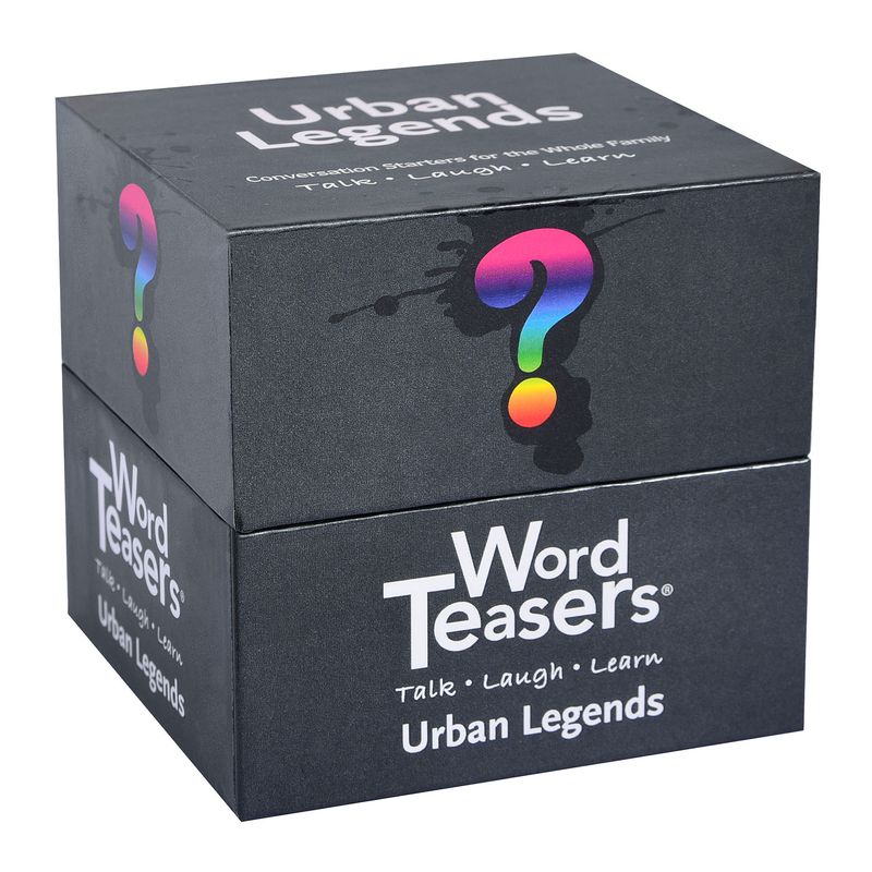 Word Teaser Urban Legends
