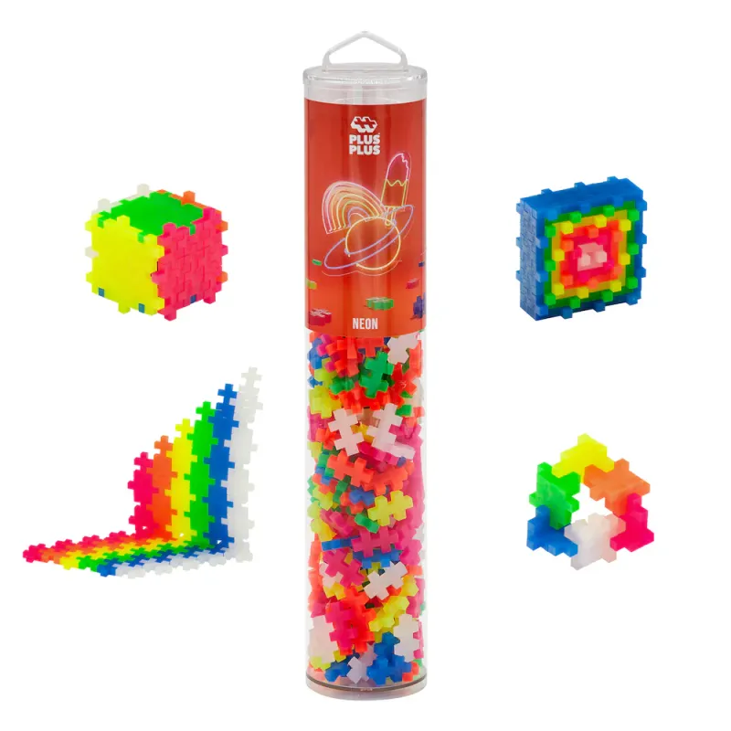 Plus Plus Neon Tube