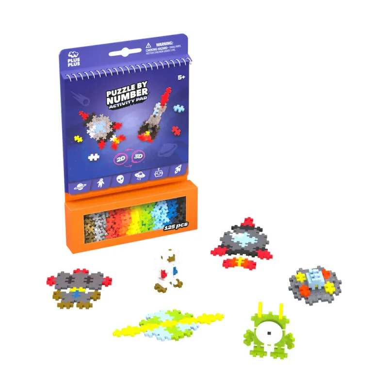 Plus Plus Activity Pad Space