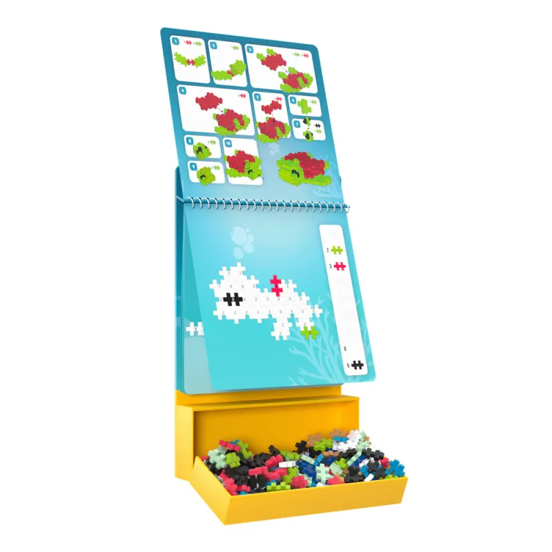 Plus Plus Activity Pad Ocean