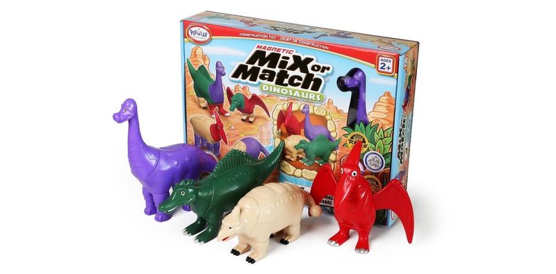 Magnetic Mix or Match Dinosaurs 2