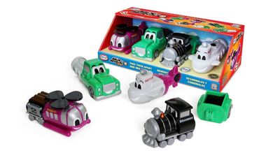 Magnetic Mix or Match Junior 2 Vehicles set