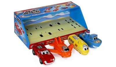 Magnetic Mix or Match Junior Vehicles