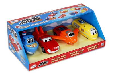 Magnetic Mix or Match Junior Vehicles