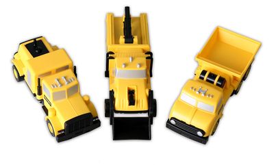 Magnetic Mix or Match Vehicles Construction
