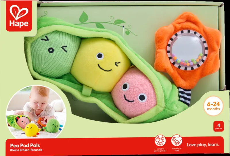Pea Pod Baby Plush