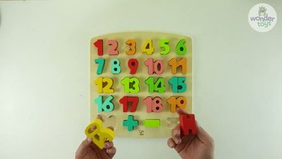 Chunky Math  Number Puzzle