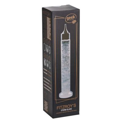 Storm Glass Fitzroy 11in