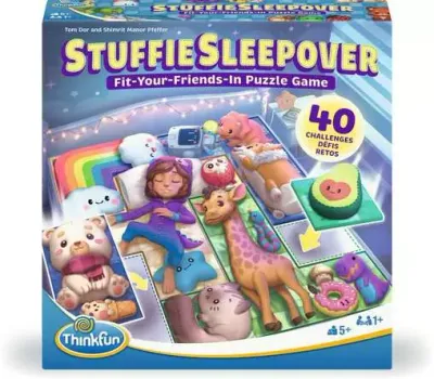 Stuffie Sleepover Game