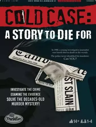 Cold Case A Story to Die For