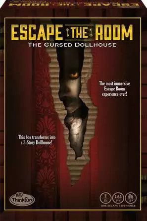 Escape the Room Cursed Dollhouse