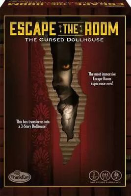 Escape the Room Cursed Dollhouse