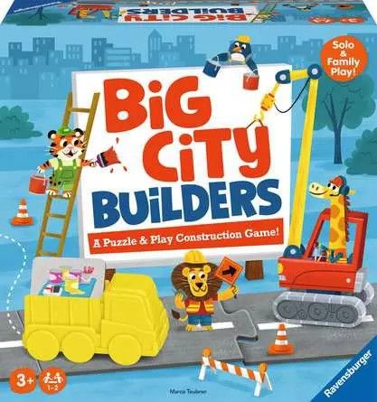 Big City Builders Kids Game