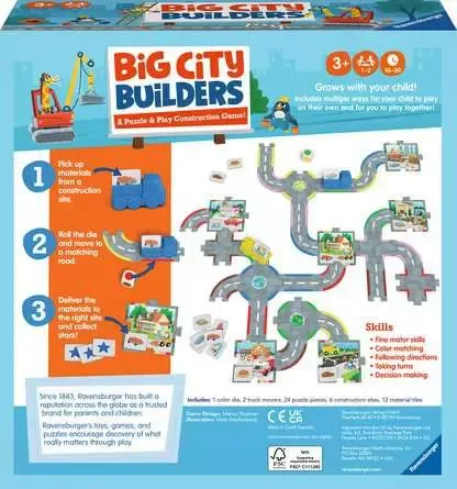 Big City Builders Kids Game