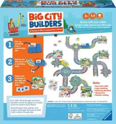 Big City Builders Kids Game
