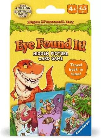 Eye Found It Dinosaur Card Game