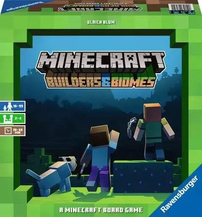 Minecraft Builders & Biomes