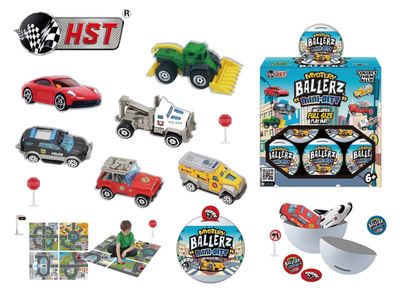 Ballerz Mini City