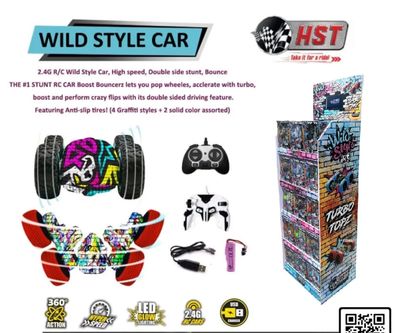 RC Car Wild Style