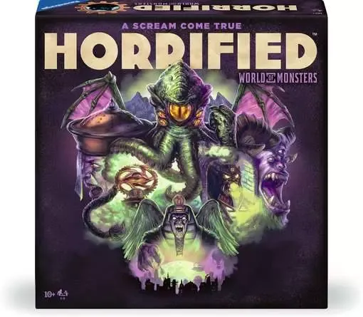 Horrified World Of Monsters