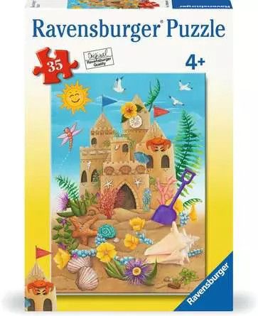 35pc Sunshine and Sandcastle Puzzle