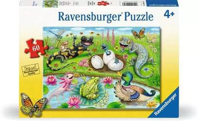60pc Hello Hatchlings Puzzle