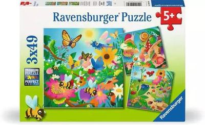 3x49pc Bugs Bugs Bugs Puzzle