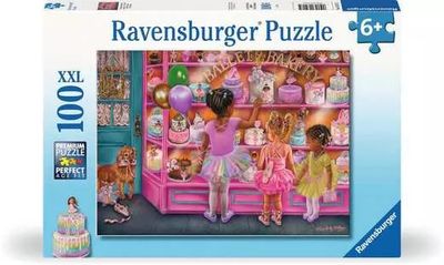Ballet Bakery Puzzle 100pc