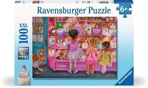 Ballet Bakery Puzzle 100pc