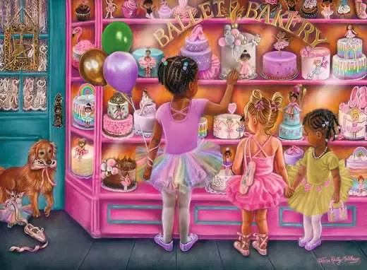 100pc Ballet Bakery Puzzle