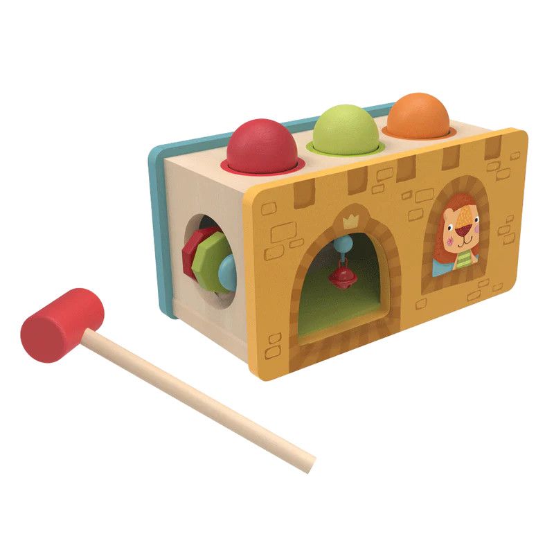 Bababoo Pound and Roll Little Castle