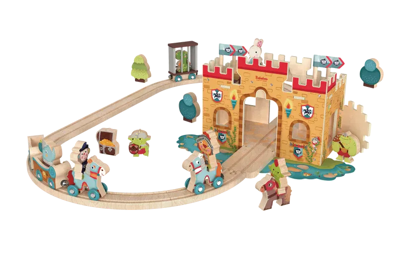 Bababoo Castle Play World