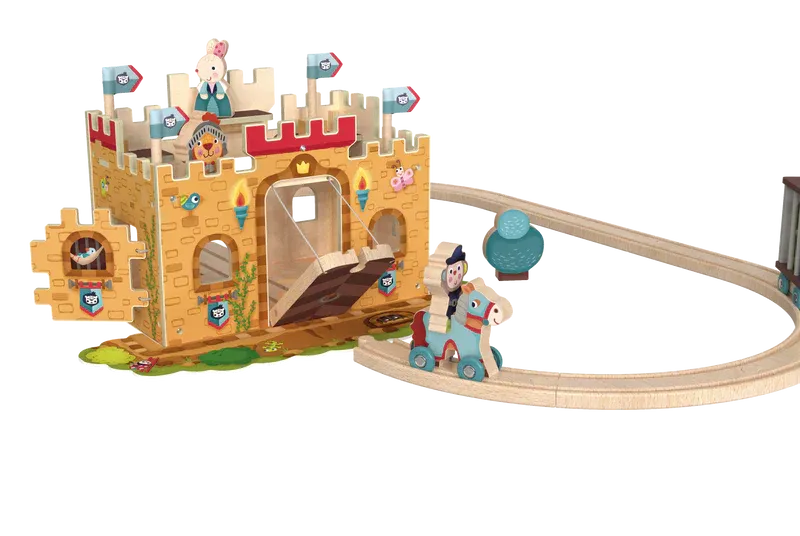 Bababoo Castle Play World