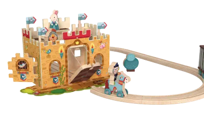 Bababoo Castle Play World