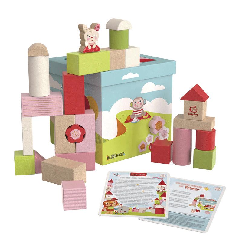 Babablocks Bunny Pippa Building Blocks