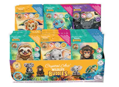 Crystal Art Buddies Exotic Crystal Art Buddies Exotic